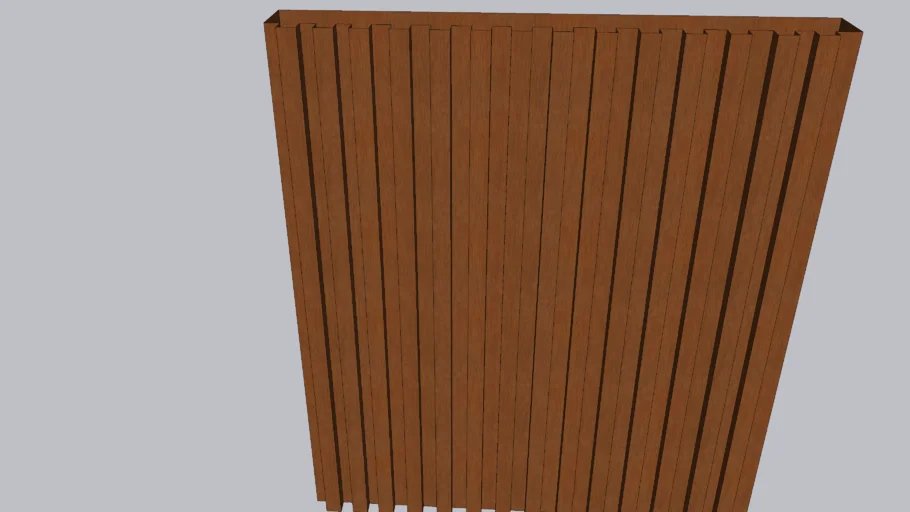 wall panelling