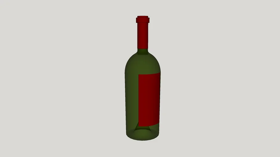 Wine Bottle - Dynamic