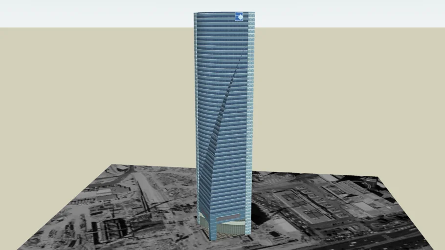 Torre Espacio, Madrid