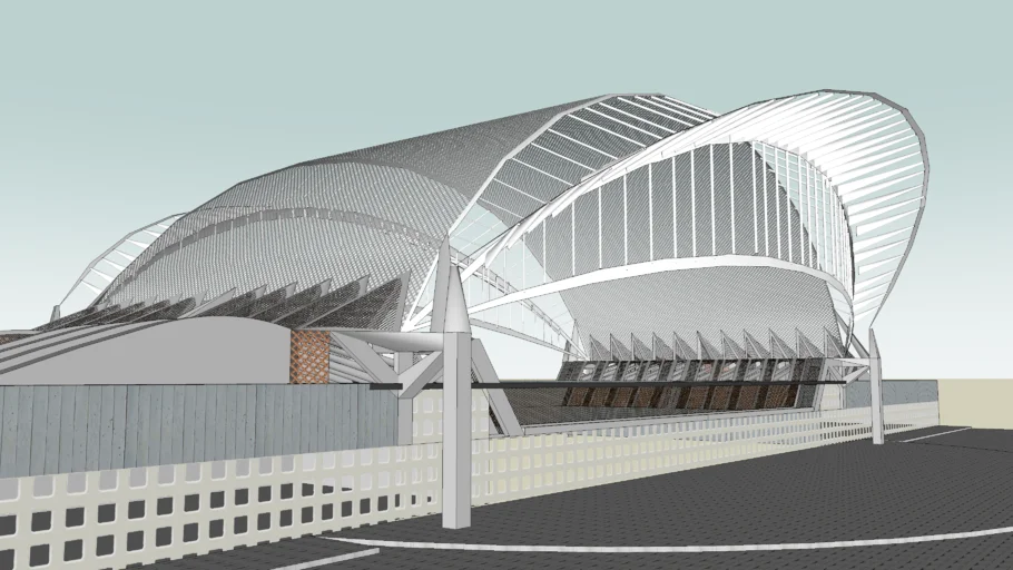 Liège Guillemins TGV Station (Belgium)