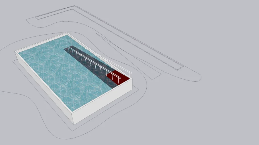 Piscina para discapacitados