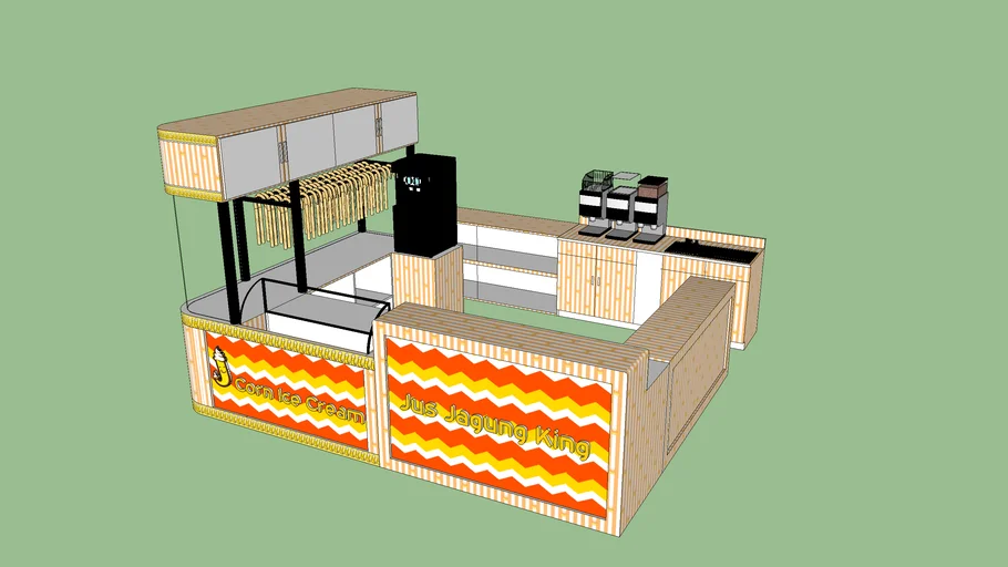 Booth Ice Cream