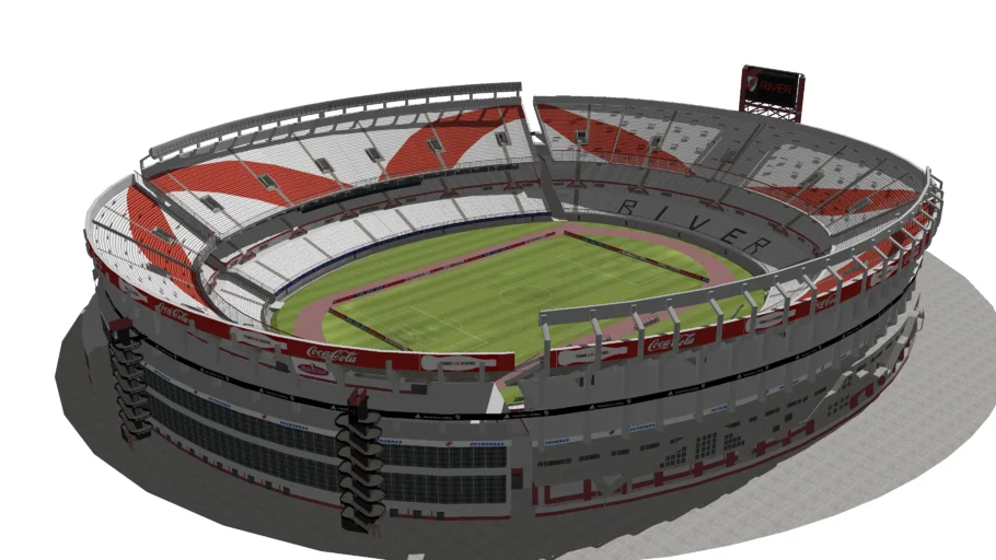 Estadio Monumental Antonio Vespucio Liberti