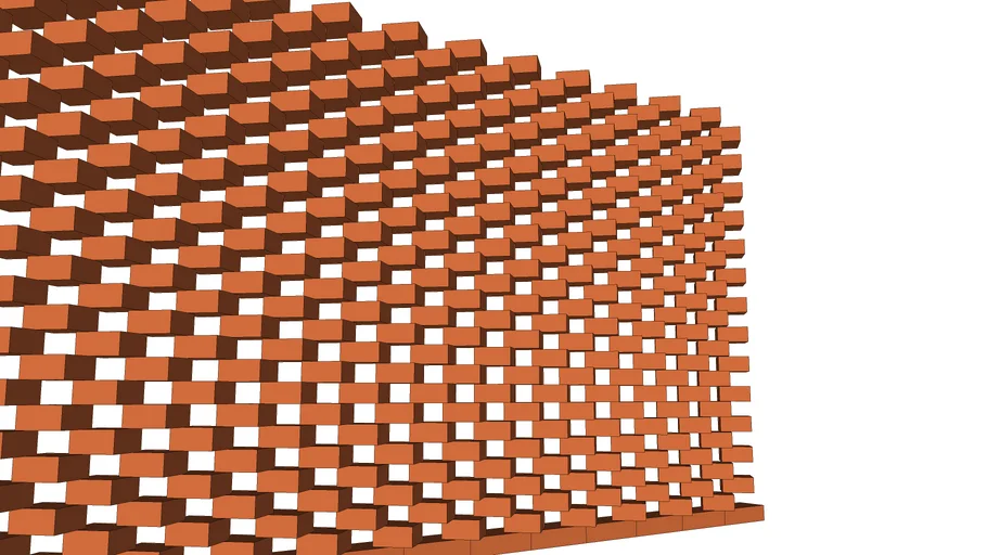 Brick pattern Bata merah Brick style | 3D Warehouse