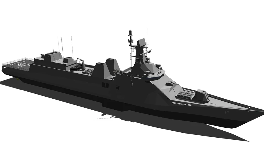 Sigma 10514 Frigate (RE Martadinata class) Indonesian Navy TNI-AL