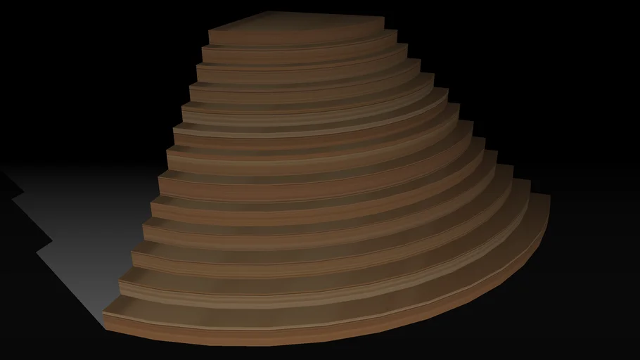 Corner Stairs