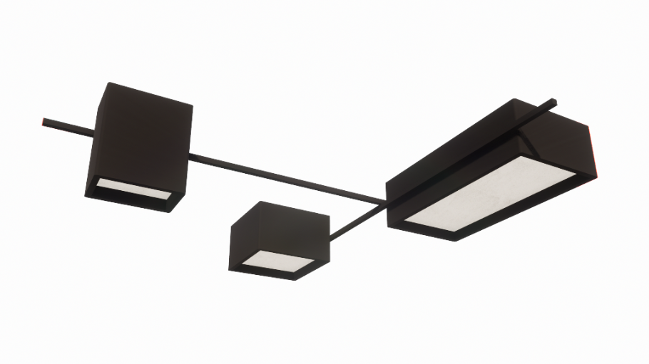 Modern LED Ceiling Light