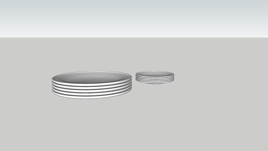 Plates set