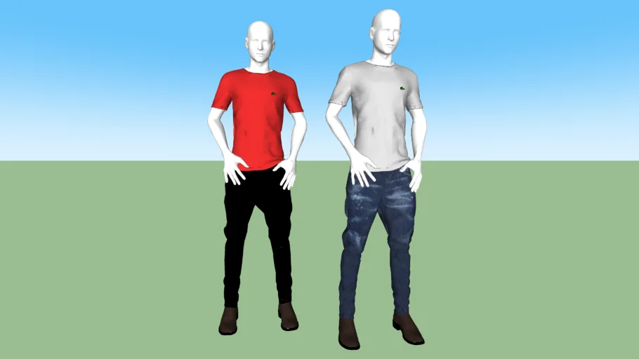 Manequins Lacoste