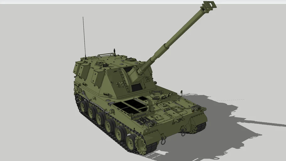 AHS KRAB / K9 THUNDER / AS90
