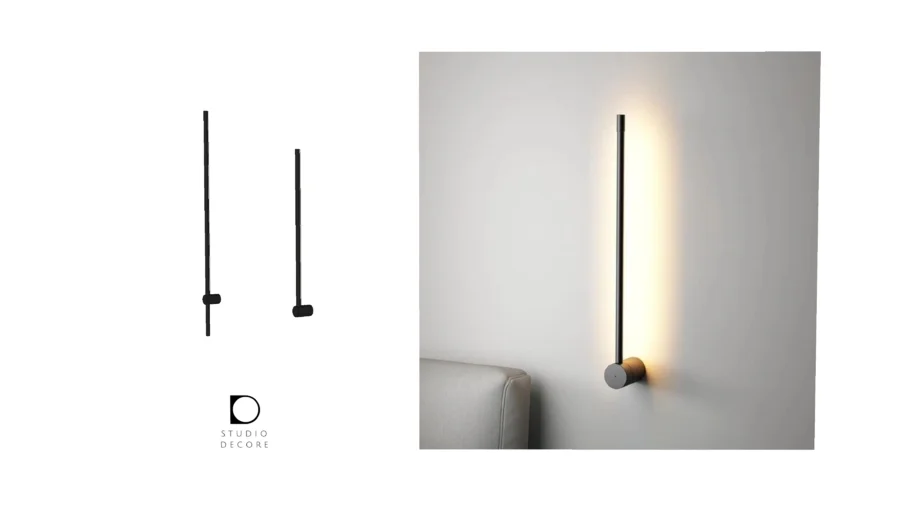 HOMECARTEL | Lin | Modern LED Wall Sconce