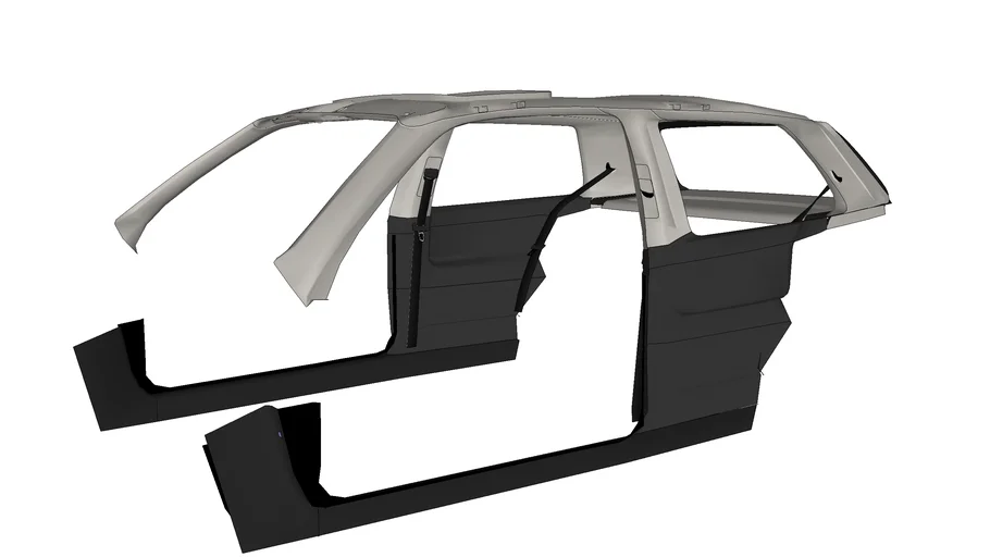 VW Golf MK3 Interior