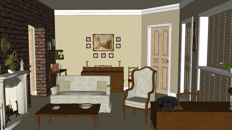 I Love Lucy - New York Apartment