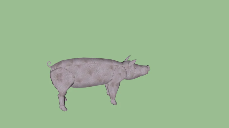 Pig | 3D Warehouse