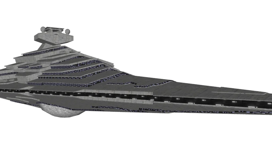 Imperial Gauntlet-class super star destroyer "Allegiance"