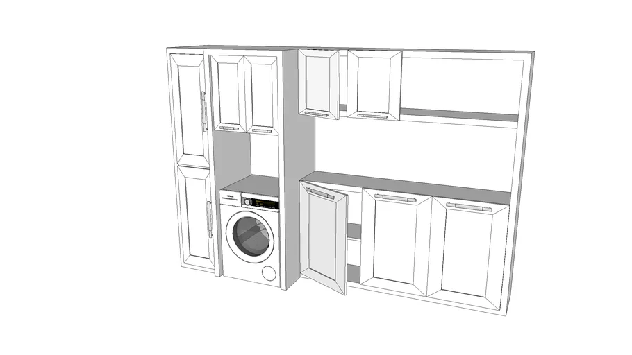 Laundry Cabinet