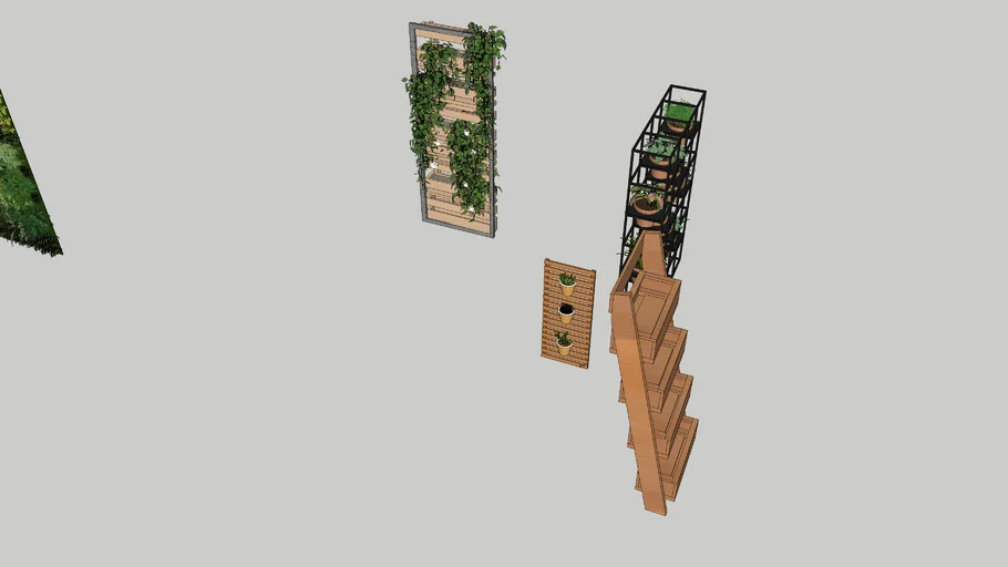 vertical garden