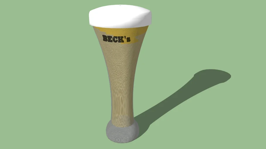 Glass of beer