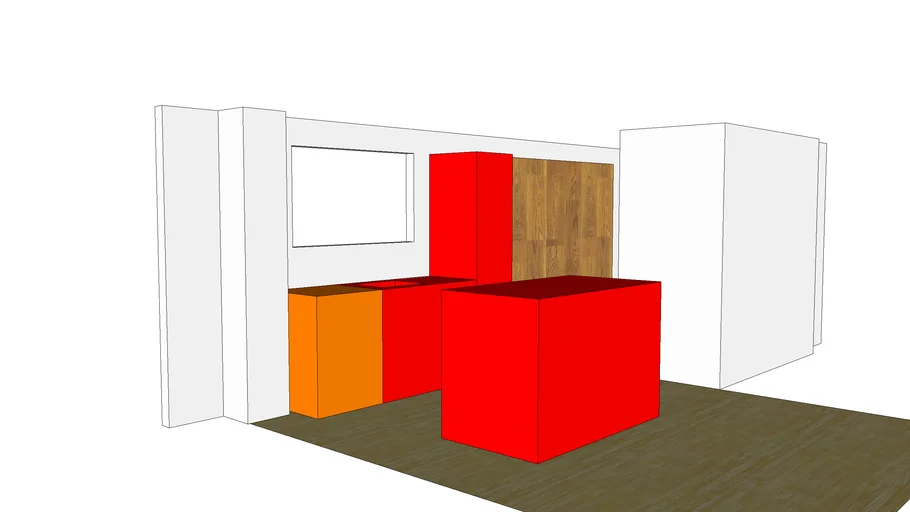 cuarto lavado y cocina alacena