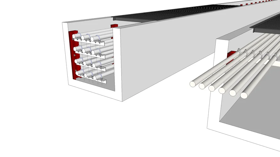 Cable Tray Suport