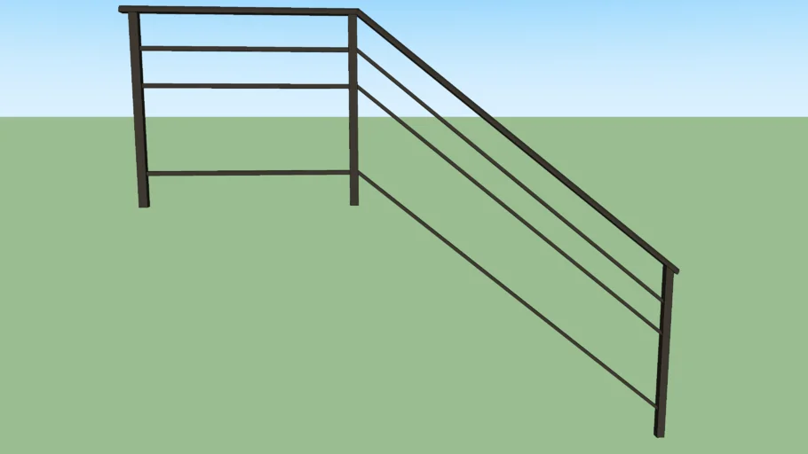 Barandilla escalera