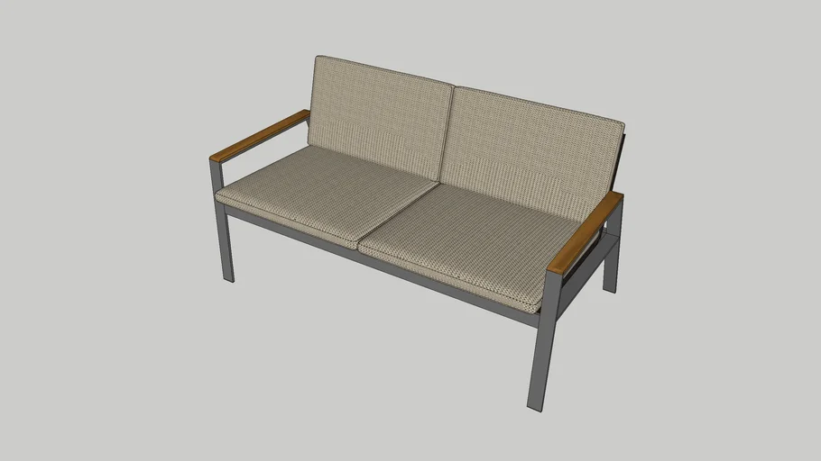 Outdoor sofa