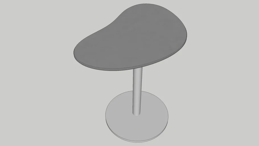 Table - 22"H Puddle Top-Leah Occasional Series by Leland