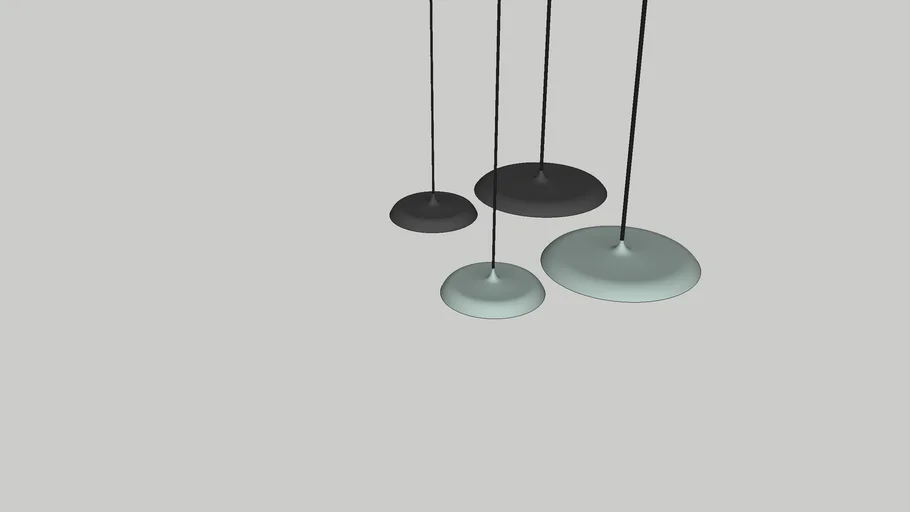 Led lamps composition