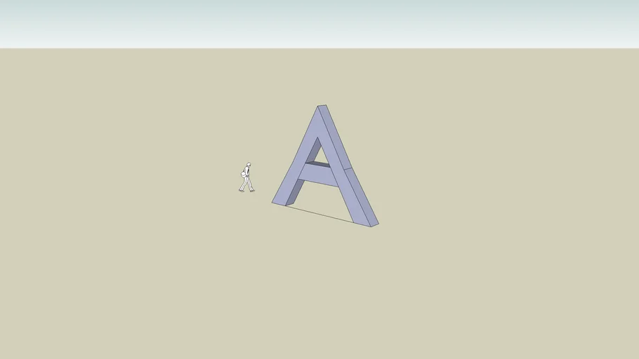 Letter A