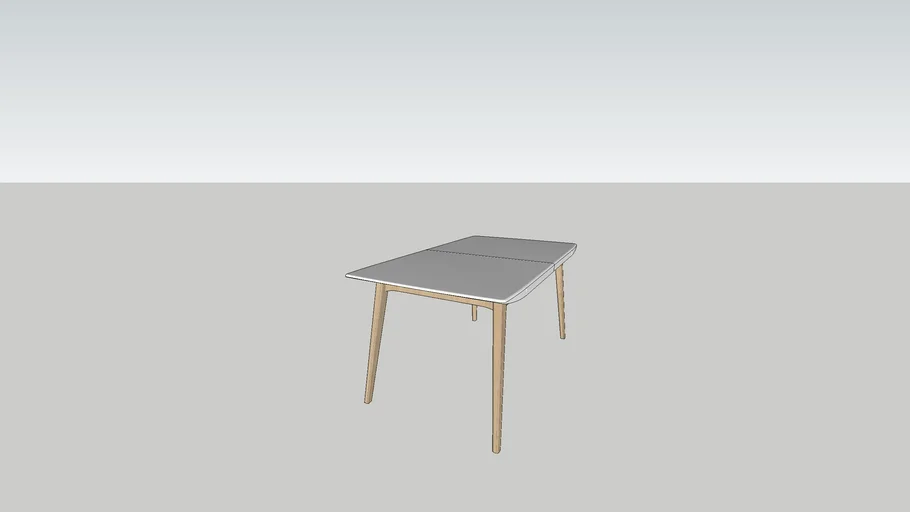 scandi table