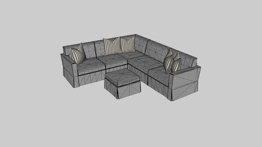 Sectional | 3D Warehouse