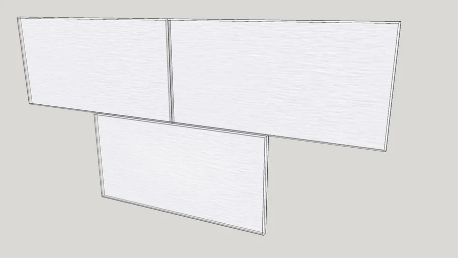 Glass Tile 3"x 6"