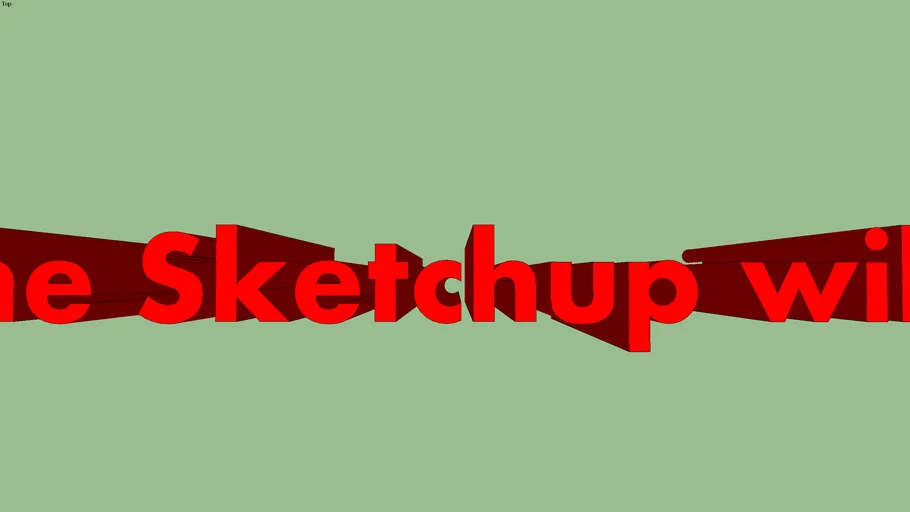 Sketchup Wiki