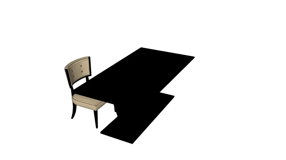 Elegant dining room