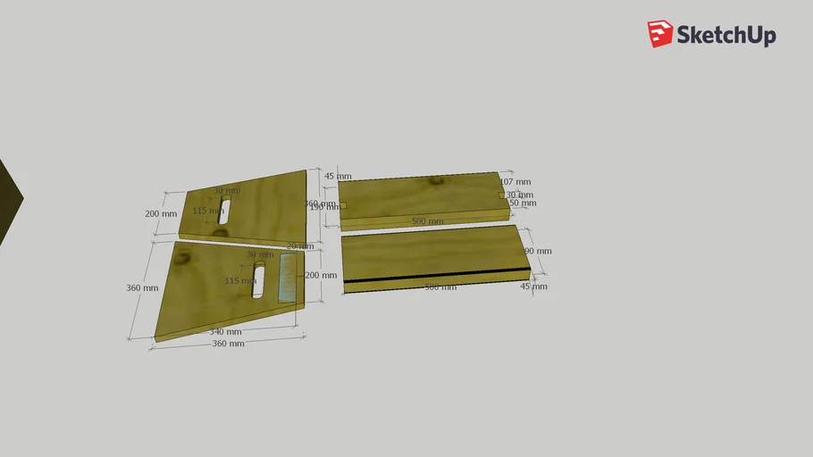 Mini Working Platform