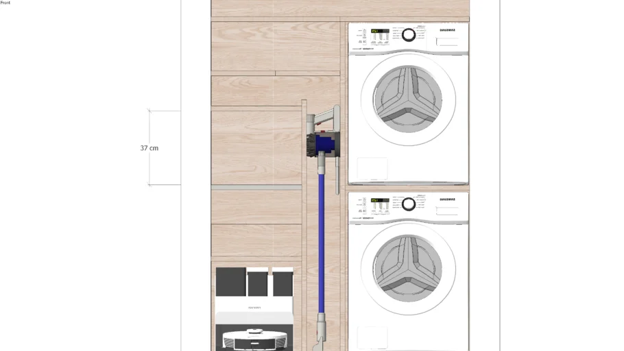 Laundry area