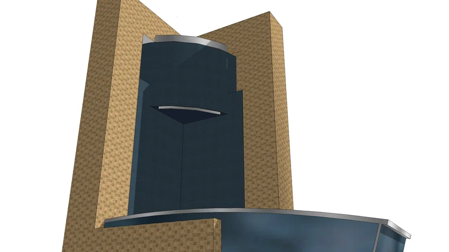 Hotel La Cigale. Doha Qatar. Tower. (90% completed. Will update when com