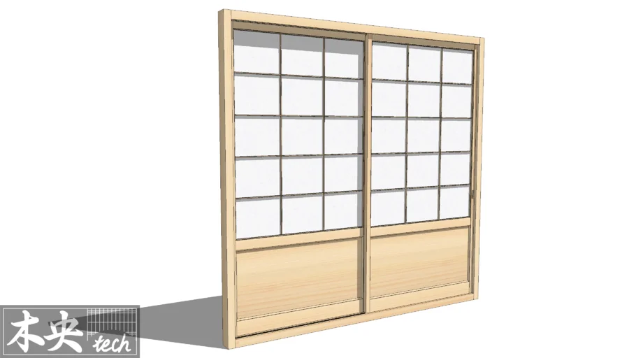 MOK_ANG SHOJI DOOR (SJ002)