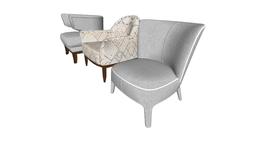Arm Chair 001
