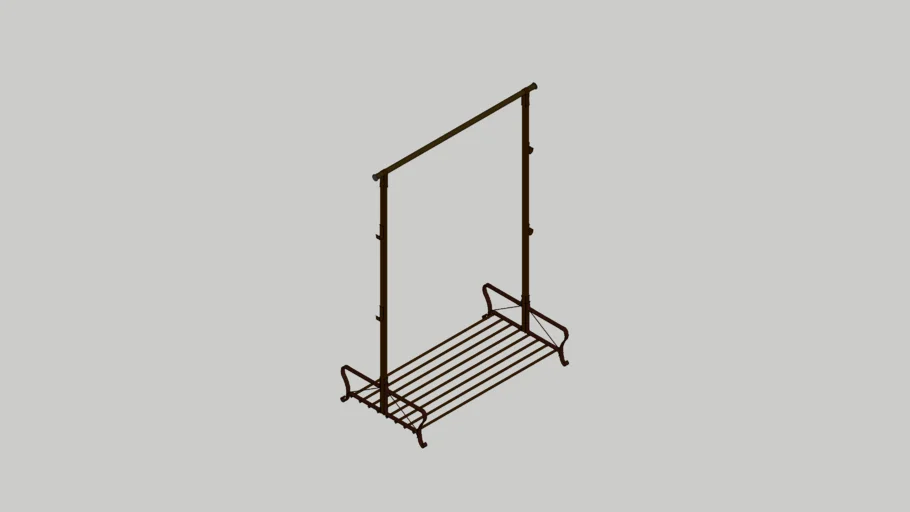 IKEA Portis Clothes Rack