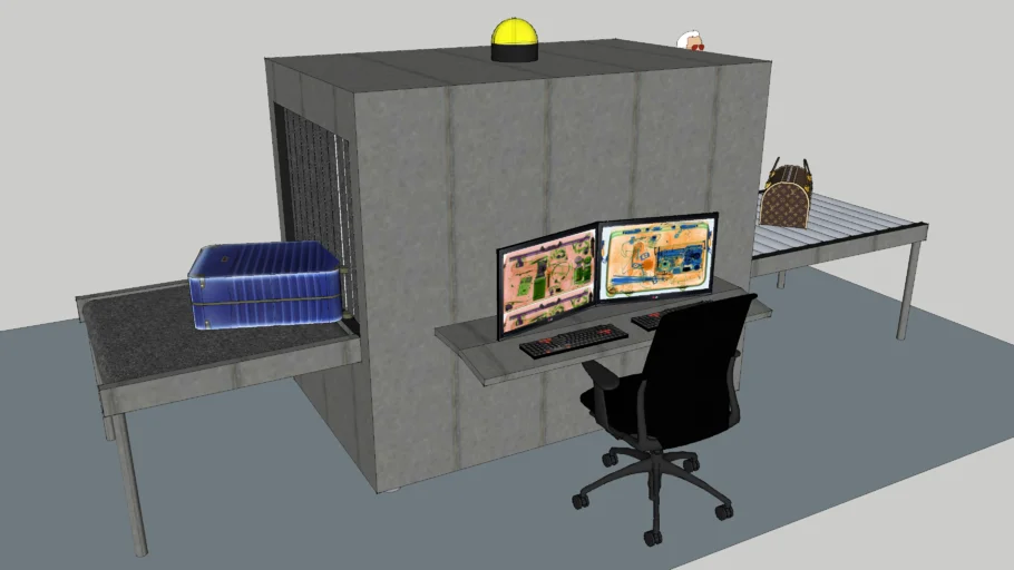 X-Ray Machine