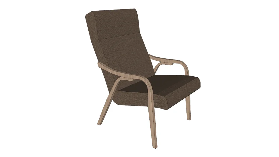 křeslo Antonín Šuman / Antonin Suman chair by www.retronaut.cz