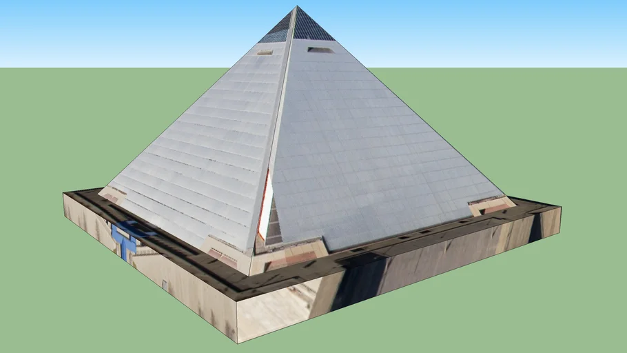 Pyramid in Memphis, TN, USA