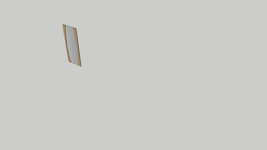 ESPEJO RECTANGULAR SAMAN GRANDE HOME HATRA CAFE (185X85)
