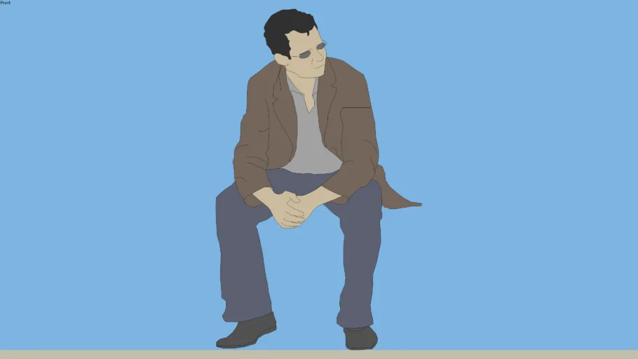 MAN_SITTING
