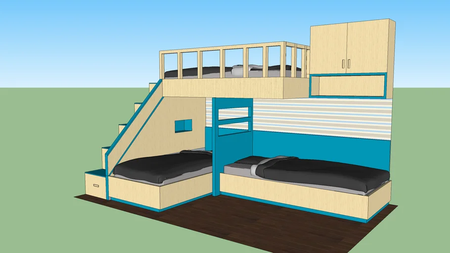 Bunk bed