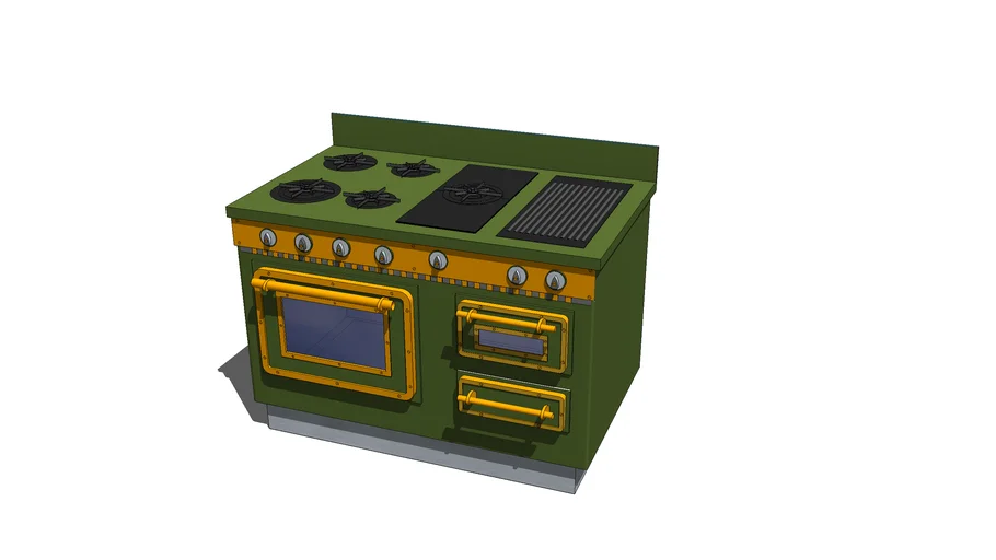 Cook | 3D Warehouse
