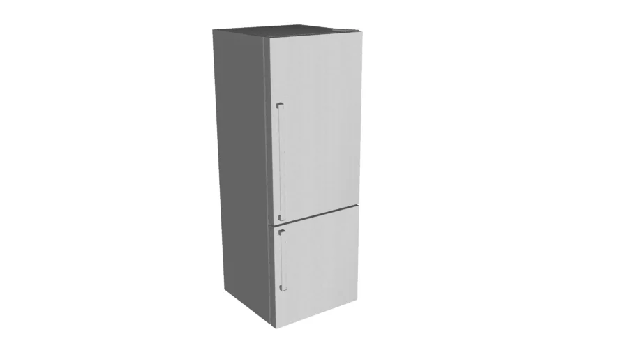Refrigerador Inox Bottom Freezer 510 Litros