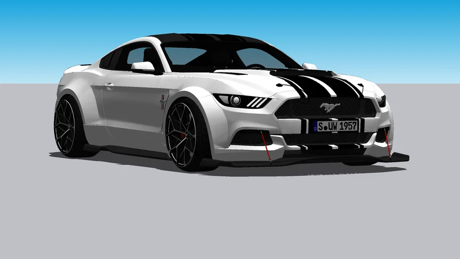 Ford Mustang GT '15 tuning (edicion 50 Aniversario)