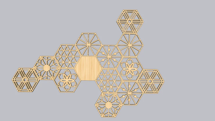 hexagono, cobogó, elemento vazado, cabeceira, mdf